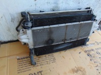 Комплект радіатор вентилятор інтеркулер vw transporter t5 рестайлінг  2010- 2.0tdi Доставка, фото thumb