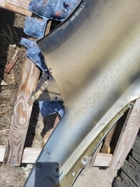 фото thumb №11, Крыло левый перед citroen c4 picasso ii короткий ktpd