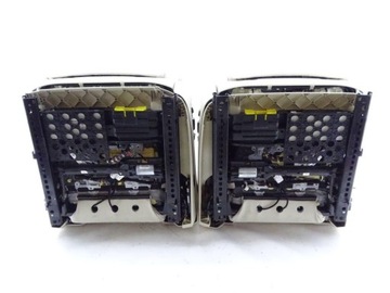 фото thumb №8, Bmw x5 f15 13-18 сиденья комфорт диван бежевая кожа европа 5 человек 40km