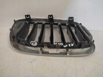 фото thumb №12, Bmw x3 g01 x4 g02 решётка решётка радиатора решётка радиатора левая 7440853