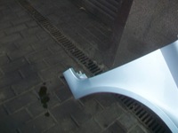 фото thumb №5, Крила правий renault laguna ii колір teb64