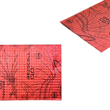 фото thumb №14, Килимок шумопоглинаюча aerocell 50x32cm 4mm butylowa granulkami izolująca шум