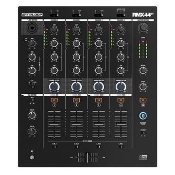 Reloop RMX-44 BT — Микшер