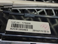 фото thumb №9, Панель кондиционера ssangyong tivoli 6872035000