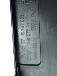 фото thumb №12, Молдинг порога порогова поріг права праве 8737086 bmw i4 g26 код 662