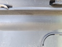 фото thumb №8, Volvo xc60 бампер задня задній накладка хром