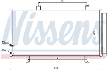 фото thumb №8, Конденсатор кондиціонера lexus es toyota camry venza 2.4/2.7/3.5 2006-2016