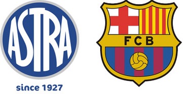 ШКОЛЬНАЯ СУМКА РЮКЗАК СО ШНУРАМИ ДЛЯ ОБУВИ ДЛЯ Физкультуры FC BARCELONA
