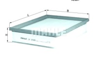 фото thumb №1, Knecht фільтр повітря renault laguna laguna iii l