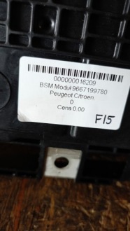 Модуль блок керування peugeot 207 citroen c3 ii ds3 9667199780 vti в Україні, фото thumb