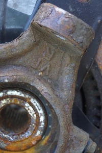 фото thumb №10, Поворотний кулак амортизатор правий перед hyundai i40