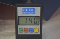 фото thumb №10, Капот кришка двигуна szaroniebieska kia sorento 1 i рестайлінг 07-09