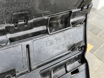 фото thumb №8, Решітка решітка радіатора vw amarok рестайлінг 2h6 гарний