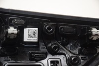 фото thumb №12, Bmw x3 g01 x4 g02 lci молдинг декоративна dekor панелі приладової панелі консолі alu