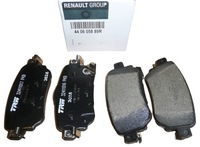 фото thumb №1, Тормозные колодки тормозные renault kadjar задняя 440605889r оригинал
