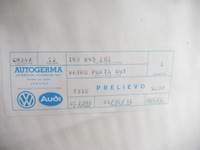 фото thumb №6, Стекло дверь левый перед vw golf mk2 jetta 193845201