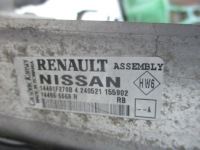 Renault clio v captur ii радіатор води кондиціонер інтеркулер 1.3 tce 19-24 r Доставка, фото thumb