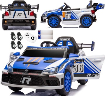 VW RALLY CAR аккумулятор автомобильный 12V 7AH 4x4 привод Пульт дистанционного управления CRADLE FM РАДИО