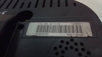 фото thumb №7, Спідометр  volkswagen touran i 1,9tdi 1t0920861a