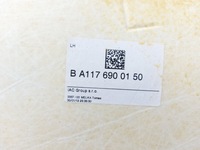 фото thumb №8, C-klasa cla w117 потолок обшивка стойка amg sedan 19r.