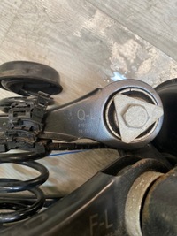 фото thumb №8, Bmw 1 f20 поворотный кулак рычаг półośka левый задняя