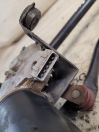 фото thumb №12, Механізм двірник перед моторчик оригінальний номер 81264006353 81264016141 man tgl