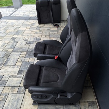 фото thumb №11, Audi rs6 s6 a6 c6 4f0 сиденья recaro exclusive алькантара кожа szwajcaria