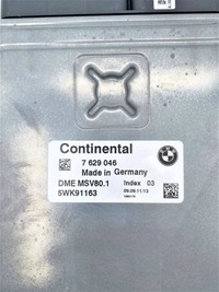 фото thumb №7, Bmw 3 e90 e91 2011 бортовой компьютер / блок управления ecu i комплект ключей 12147629046