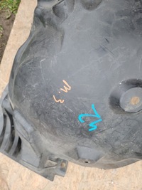 фото thumb №5, Подкрылок передние перед правое renault megane iii