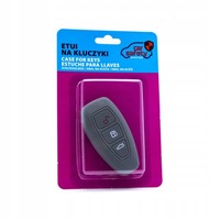 фото thumb №7, Чохол чохол na ключ силіконовий сірі ford