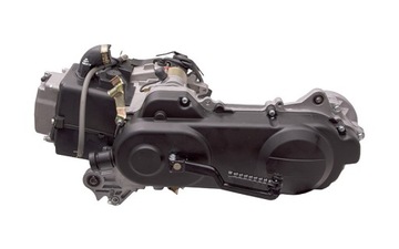 Двигатель 80 для скутера 4T Barton Romet Two Shock Apress