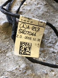 фото thumb №5, Mercedes-benz оригінальний номер джгут електрична 2135407044