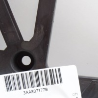 фото thumb №7, Vw passat b7 передня частина left бампер guide piece r-line 3aa807177b