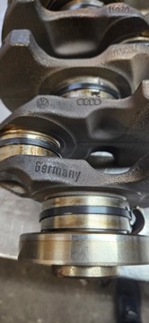 фото thumb №9, Wał коленчатый vw seat skoda audi 1.6 fsi 03cak вкладыши