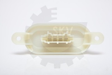 фото thumb №12, Skv резистор вентилятор - renault laguna ii - 7701207853