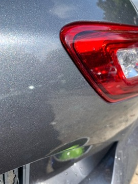 фото thumb №6, Toyota yaris 3 iii рестайлінг кришка багажника колір 1g3