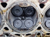 Головка ford fiesta mk7 8a6g6090aa 1.2 16v 82km Киев, фото thumb