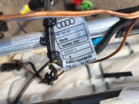 Сиденье правый перед пассажира подогреваемый подушка безопасности audi a4 b7 8e оригинальный номер европа  кожаный Оригинал, фото thumb