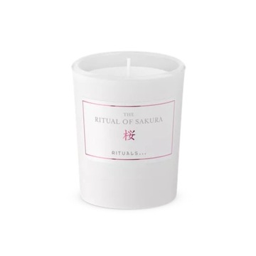 ZESTAW KOSMETYKÓW RITUALS Balsam Peeling Pianka Świeca prezent dla niej