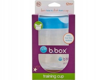 BORÓWKOWY KUBEK TRENINGOWY B.BOX 240 ML 12M+