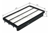 фото thumb №6, Фільтр повітря lexus es rx subaru legacy iii toyota caldina camry