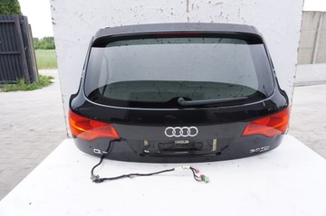 фото thumb №1, Крышка багажника зад audi q7 4l lz9y