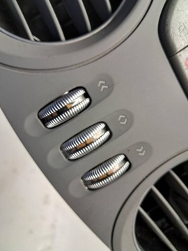фото thumb №8, Mercedes-benz sl r230 решітка середня повітропровід панелі розподільчої 2308300454
