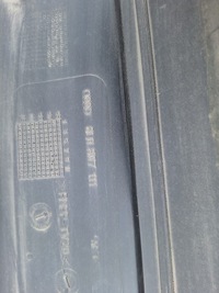 фото thumb №12, Audi a3 8l бампер передний перед 8l0807111