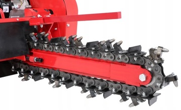 LONCIN ЦЕПНОЙ ЭКСКАВАТОР 12,3КМ ДЛЯ КАБЕЛЕЙ, ТРУБ