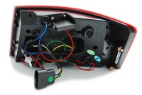 Нове фари задні до audi a6 c6 4f седан od 2004 до 2008 roku led смуга 7 pin Київ, фото thumb