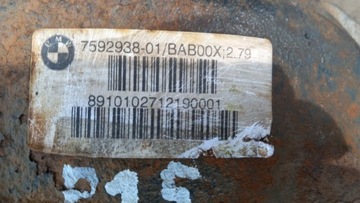 фото thumb №6, Дифференциал мост bmw e84 x1 7592938-01/bab00x 2.79