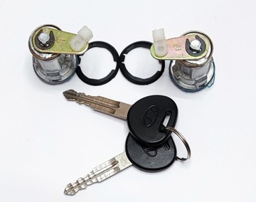 фото thumb №8, 2 вставка замка перед l+p hyundai atos prime 99-