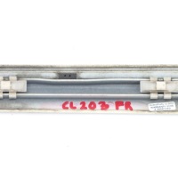 фото thumb №13, Mercedes cl203 молдинг дверь передних правых calcite белый - 650