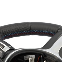 Bmw x3 f25 x4 f26 x5 f15 кермо  нова чорна шкіра m sport набір підігрів Ціна, фото thumb